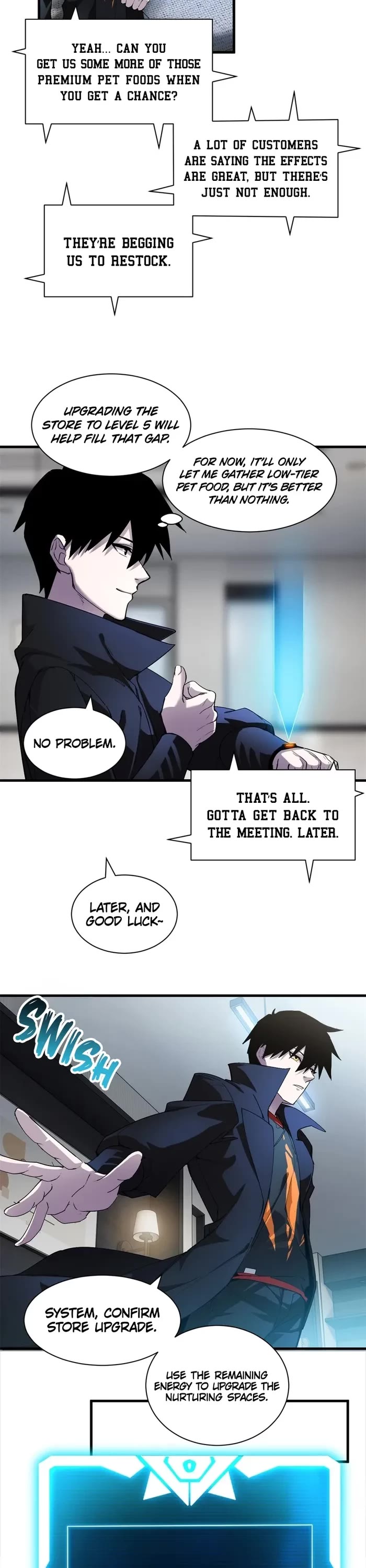 Astral Pet Store Chapter 170 page 17 - Chapter 170