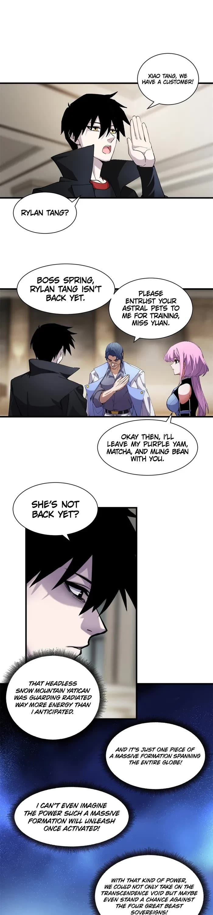Astral Pet Store Chapter 170 page 8 - Chapter 170