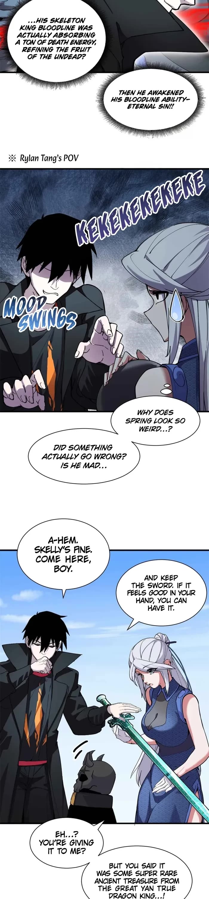 Astral Pet Store Chapter 171 page 11 - Chapter 171