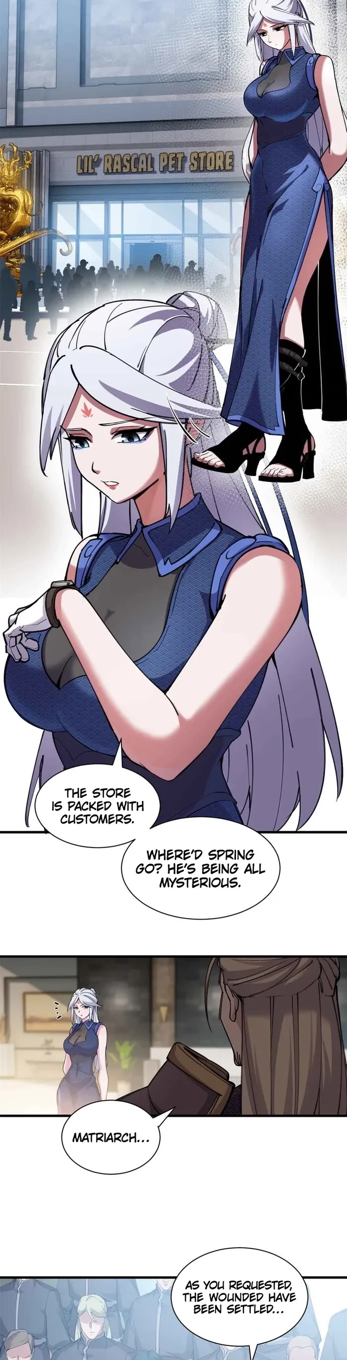 Astral Pet Store Chapter 171 page 13 - Chapter 171