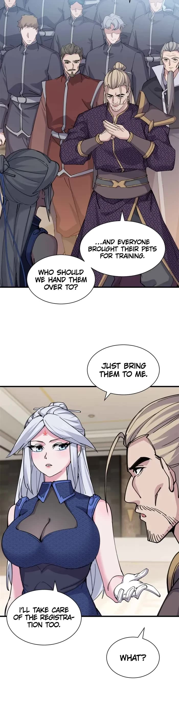 Astral Pet Store Chapter 171 page 14 - Chapter 171