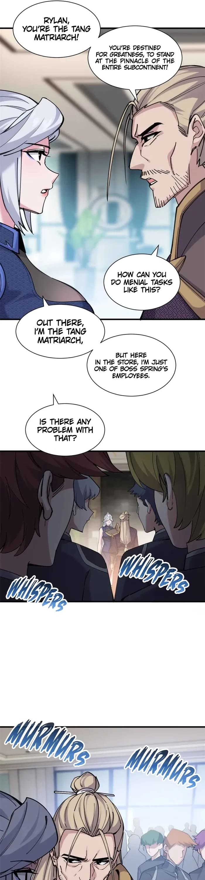 Astral Pet Store Chapter 171 page 15 - Chapter 171