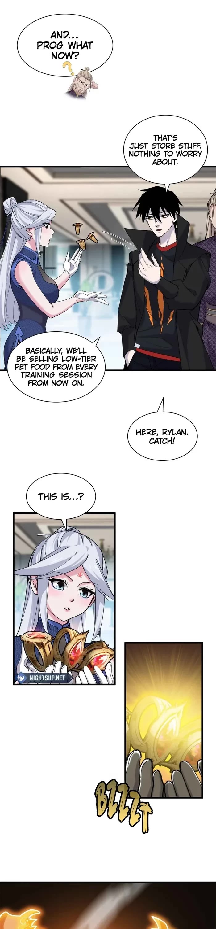Astral Pet Store Chapter 171 page 17 - Chapter 171