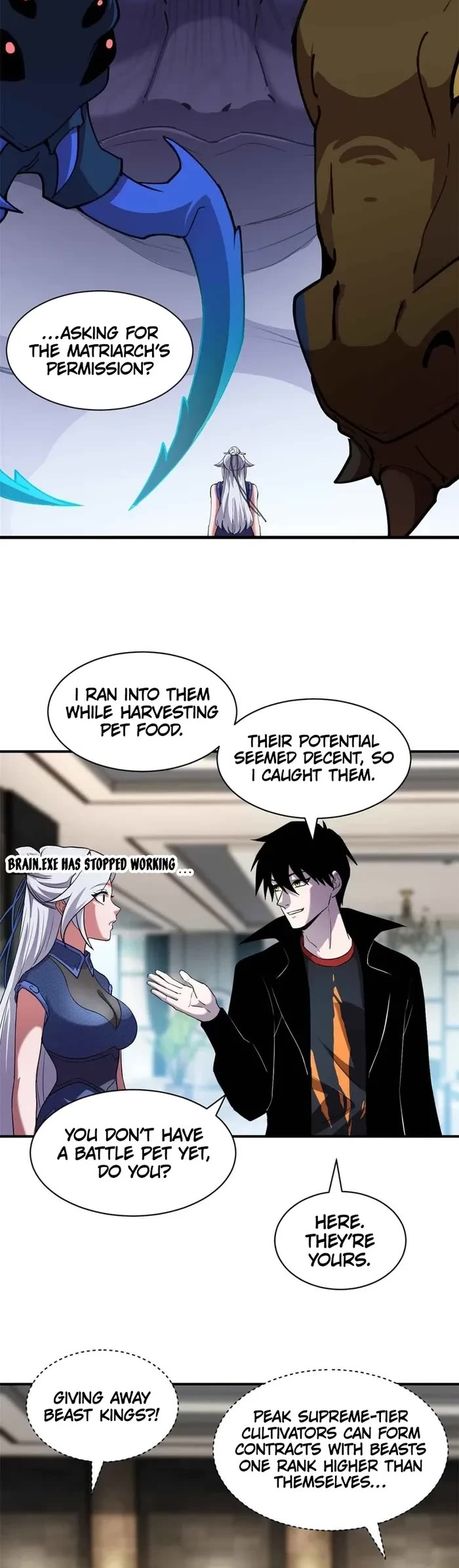 Astral Pet Store Chapter 171 page 24 - Chapter 171