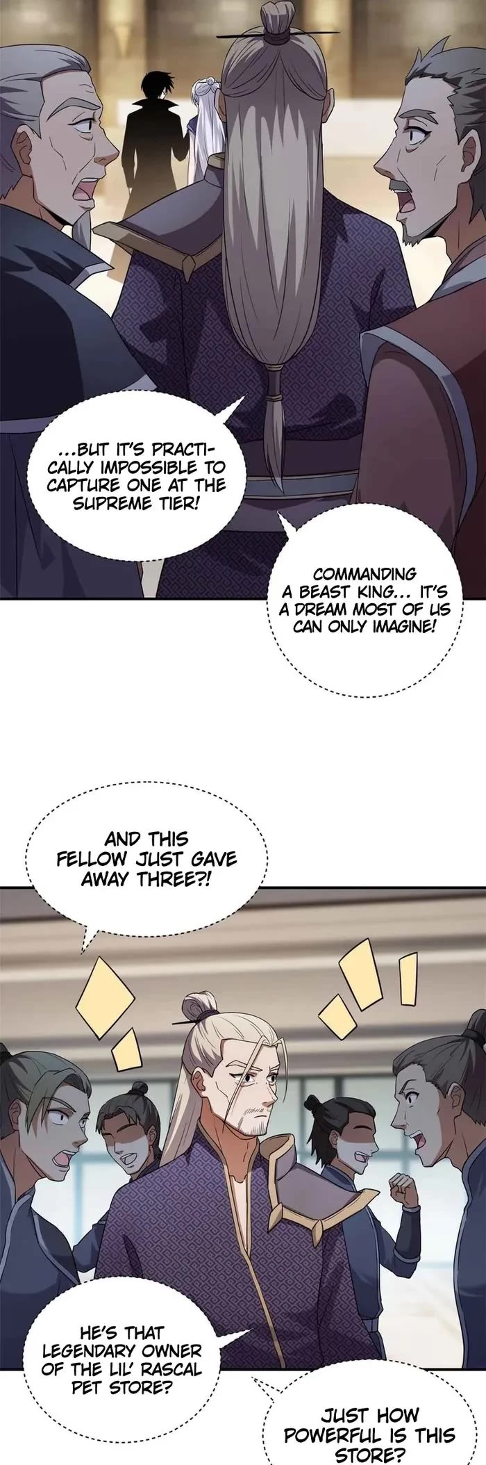 Astral Pet Store Chapter 171 page 25 - Chapter 171