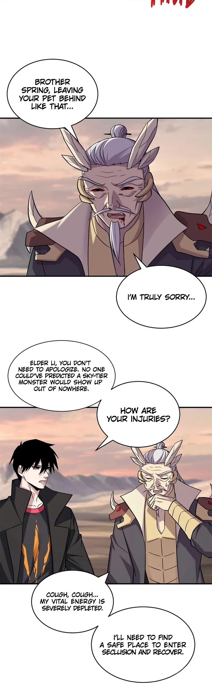 Astral Pet Store Chapter 184 page 2 - Chapter 184
