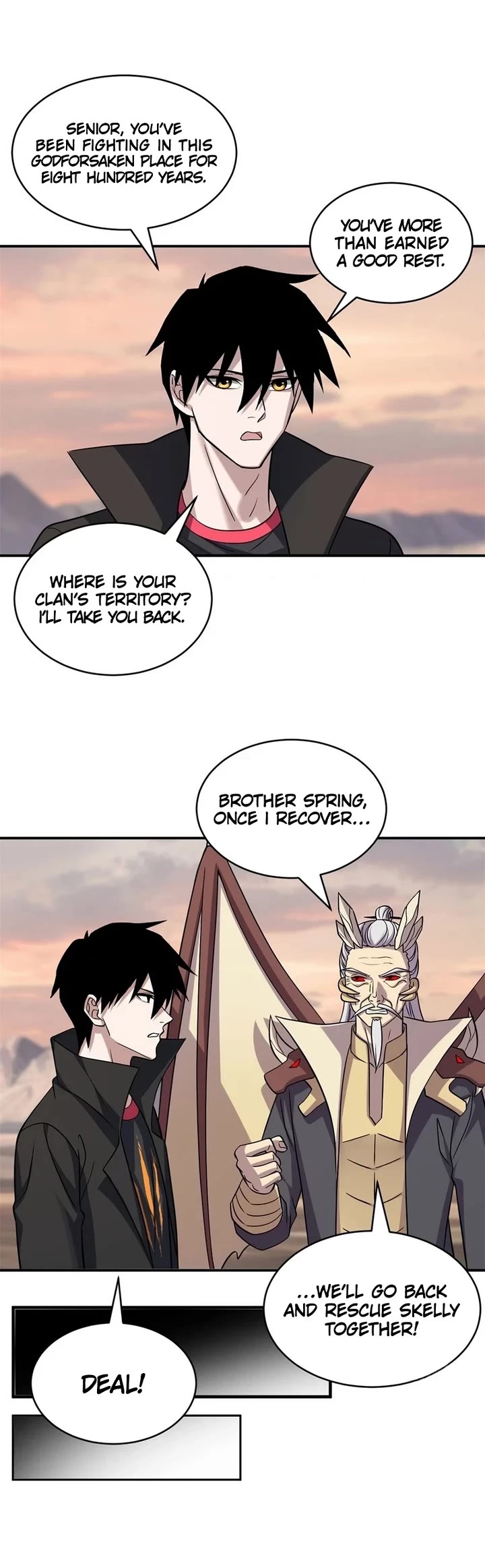 Astral Pet Store Chapter 184 page 3 - Chapter 184