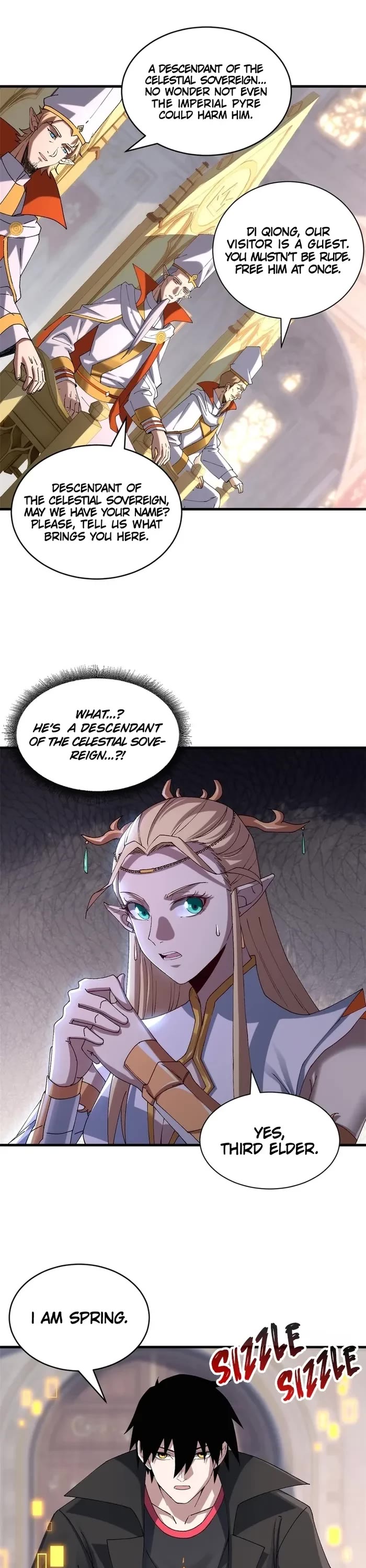 Astral Pet Store Chapter 185 page 16 - Chapter 185