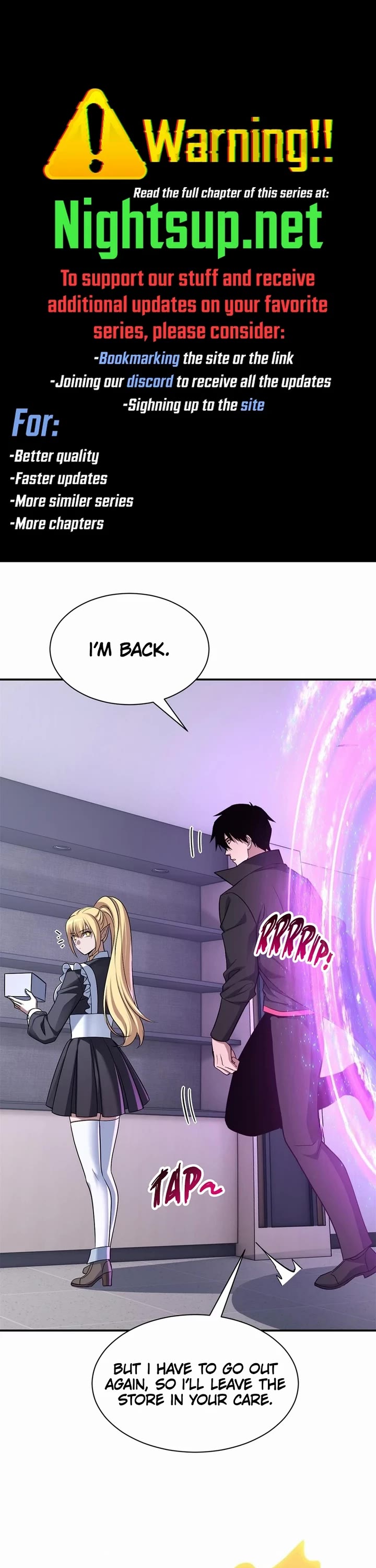 Astral Pet Store Chapter 192 page 1 - Chapter 192