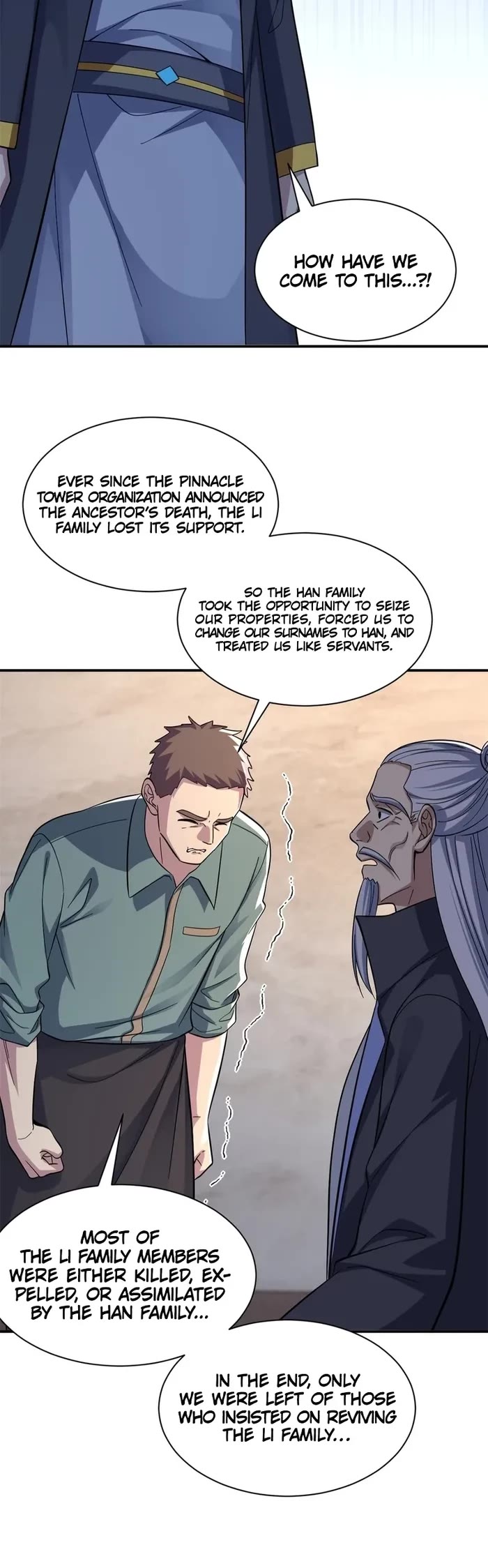 Astral Pet Store Chapter 193 page 20 - Chapter 193