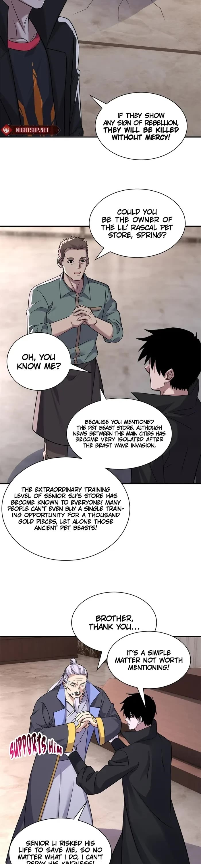 Astral Pet Store Chapter 193 page 32 - Chapter 193