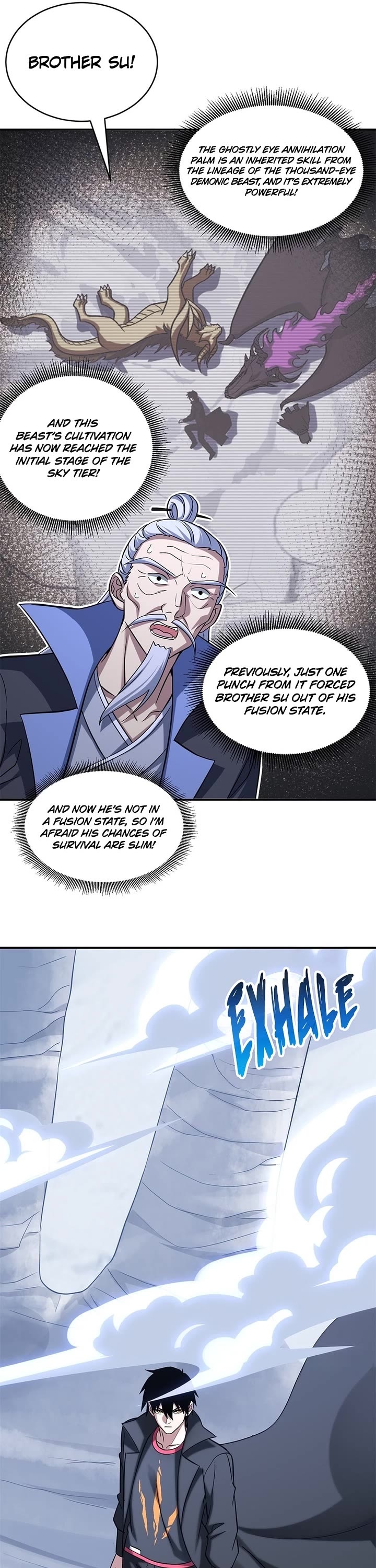 Astral Pet Store Chapter 194 page 19 - Chapter 194
