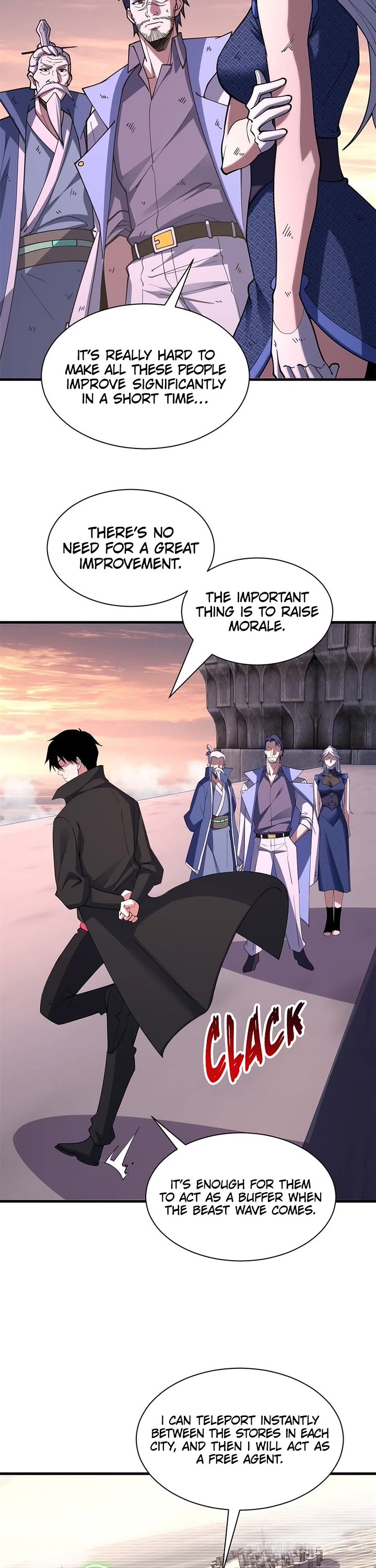 Astral Pet Store Chapter 197 page 24 - Chapter 197