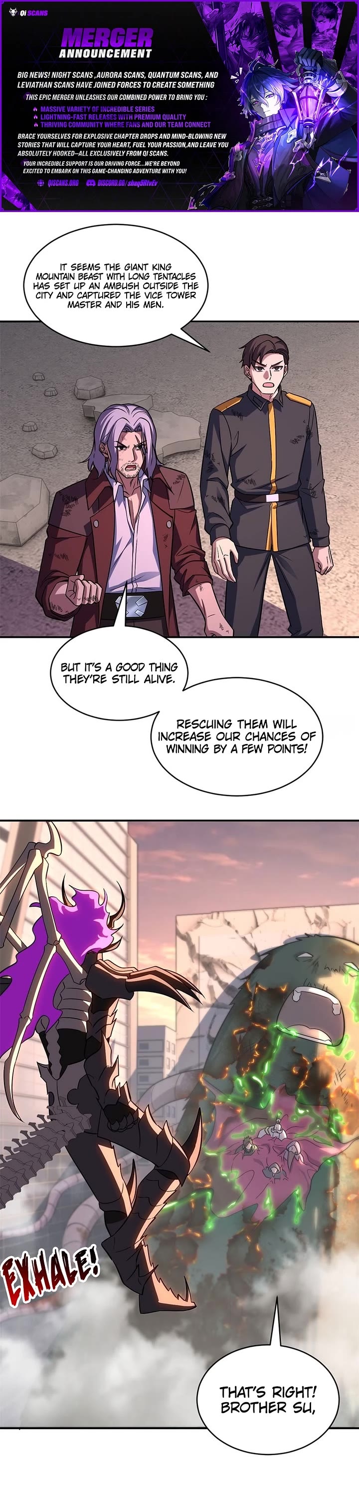 Astral Pet Store Chapter 199 page 1 - Chapter 199