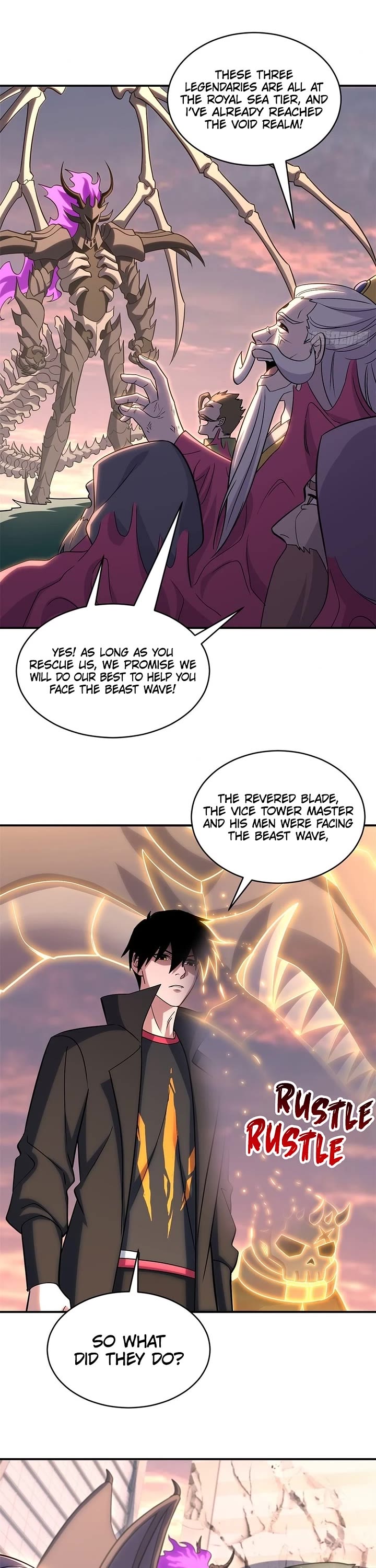 Astral Pet Store Chapter 199 page 2 - Chapter 199