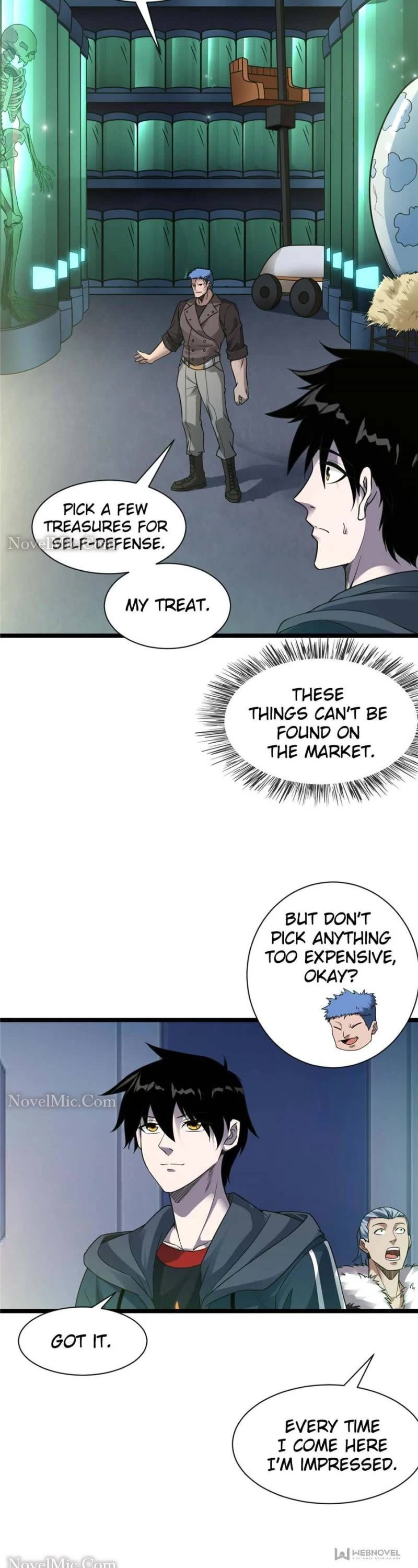 Astral Pet Store Chapter 20 page 6 - Chapter 20