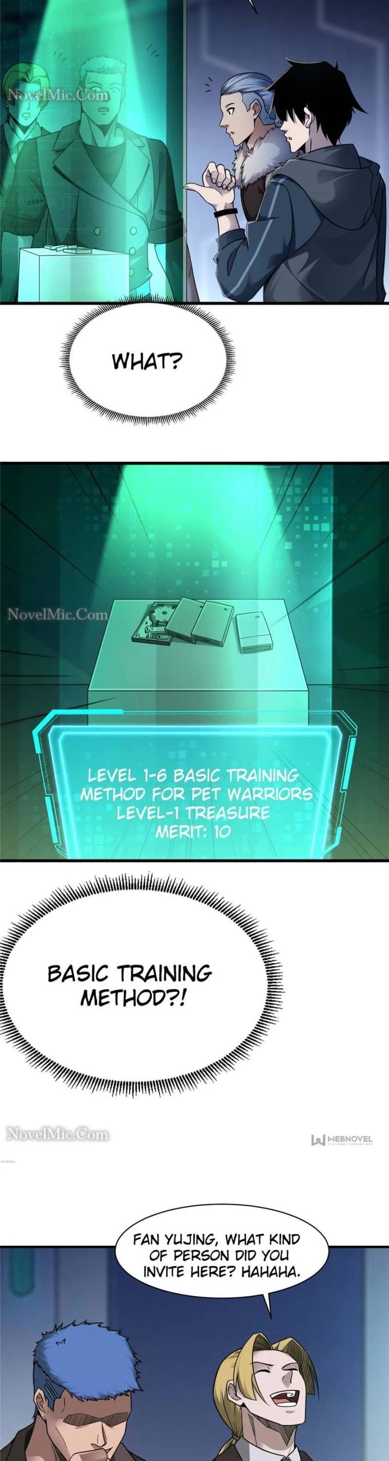 Astral Pet Store Chapter 20 page 8 - Chapter 20
