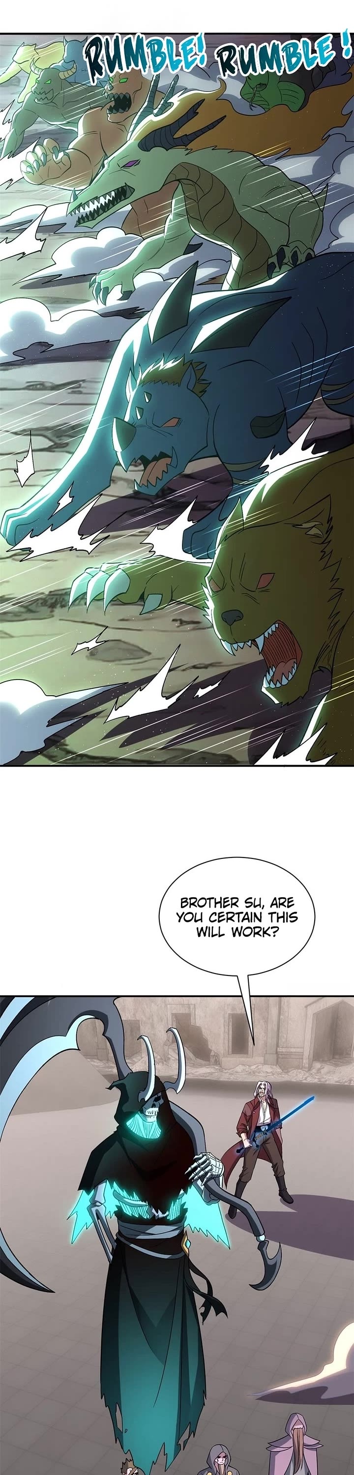 Astral Pet Store Chapter 200 page 1 - Chapter 200