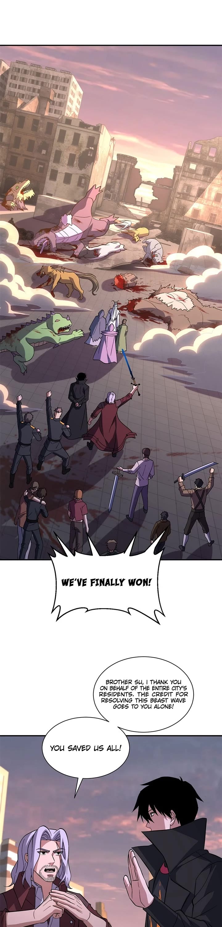 Astral Pet Store Chapter 200 page 11 - Chapter 200