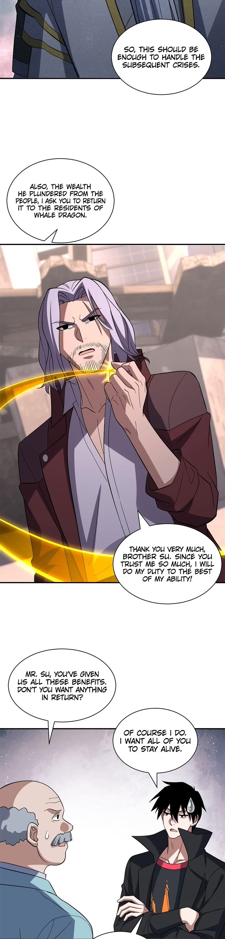 Astral Pet Store Chapter 200 page 16 - Chapter 200