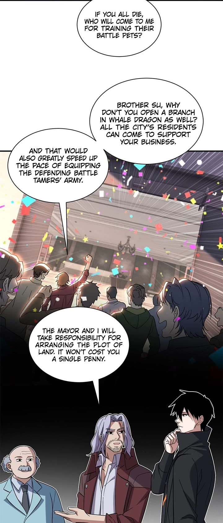 Astral Pet Store Chapter 200 page 17 - Chapter 200
