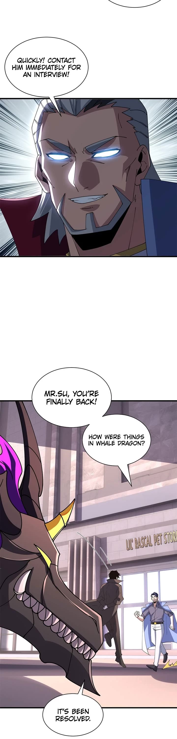 Astral Pet Store Chapter 200 page 29 - Chapter 200