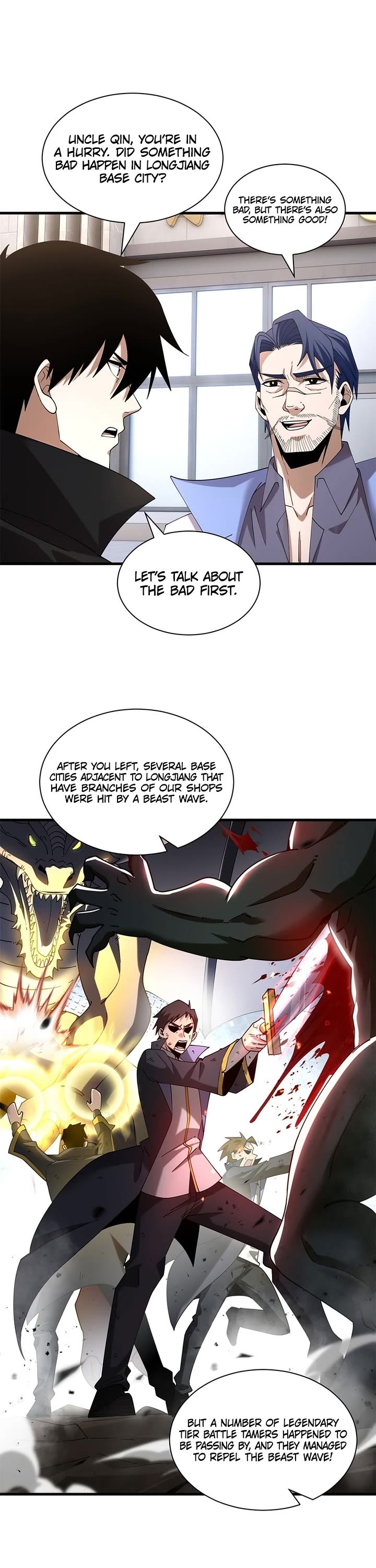 Astral Pet Store Chapter 200 page 30 - Chapter 200