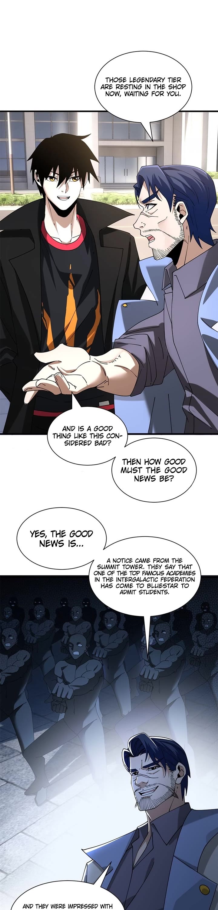 Astral Pet Store Chapter 200 page 31 - Chapter 200