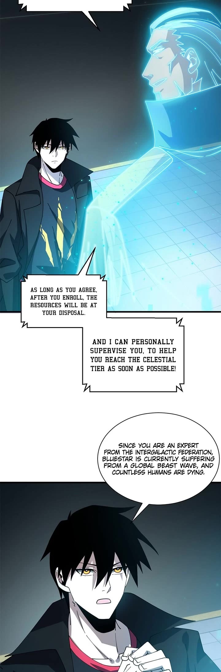 Astral Pet Store Chapter 200 page 35 - Chapter 200
