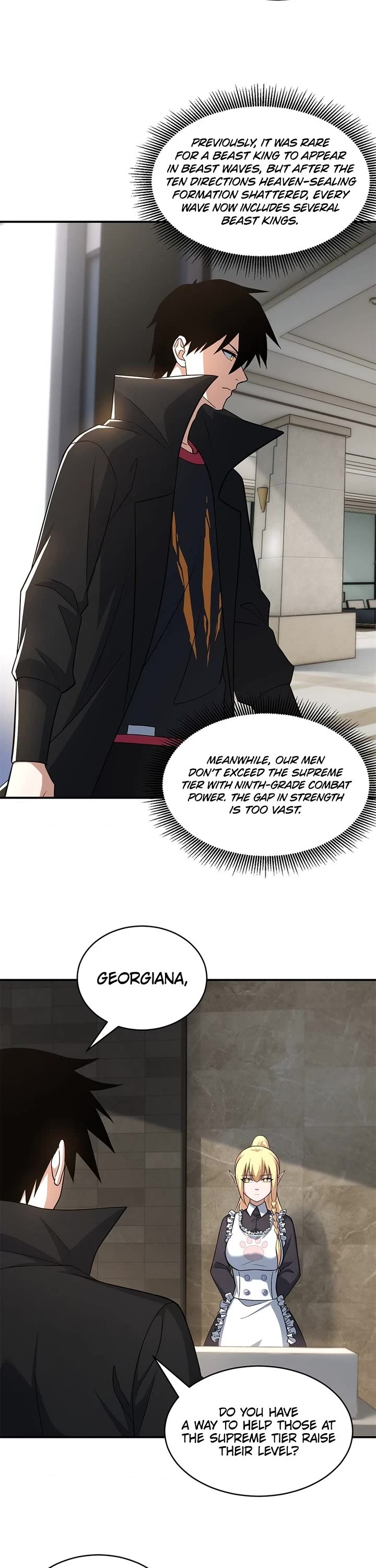 Astral Pet Store Chapter 201 page 11 - Chapter 201