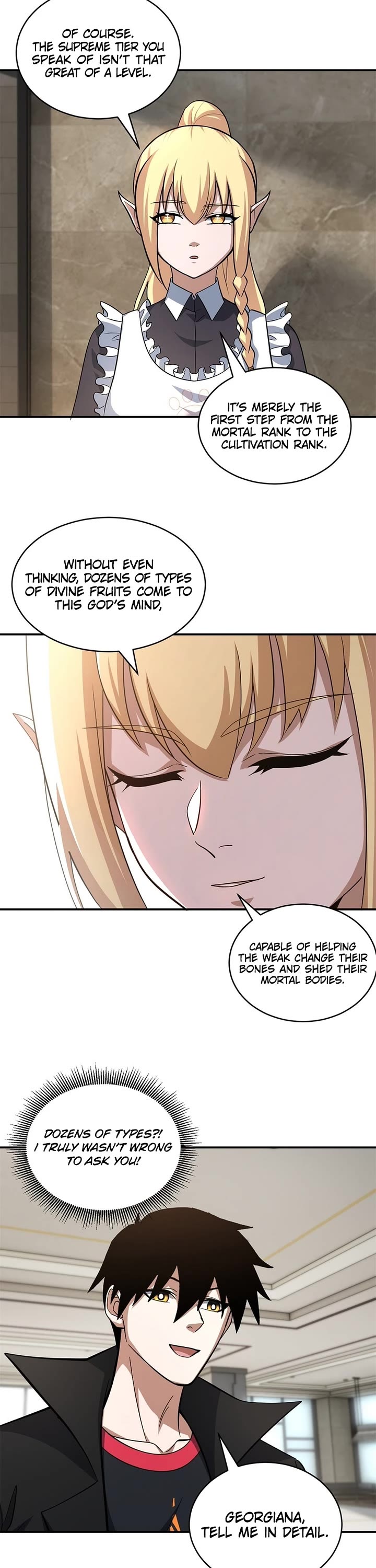 Astral Pet Store Chapter 201 page 12 - Chapter 201
