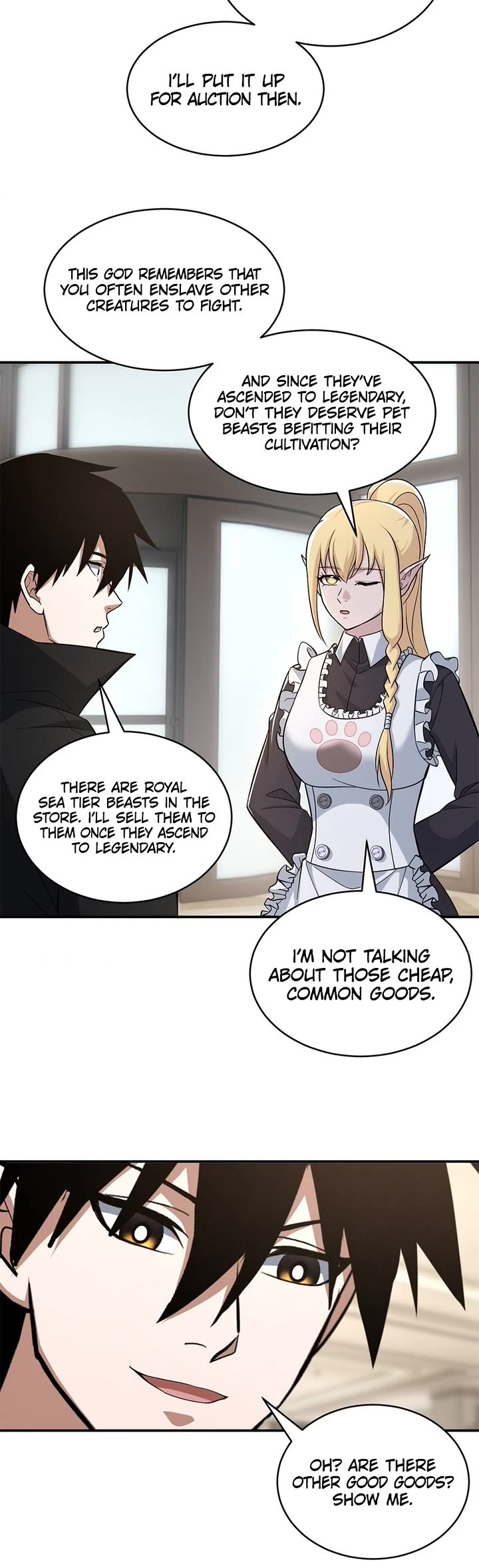 Astral Pet Store Chapter 201 page 17 - Chapter 201