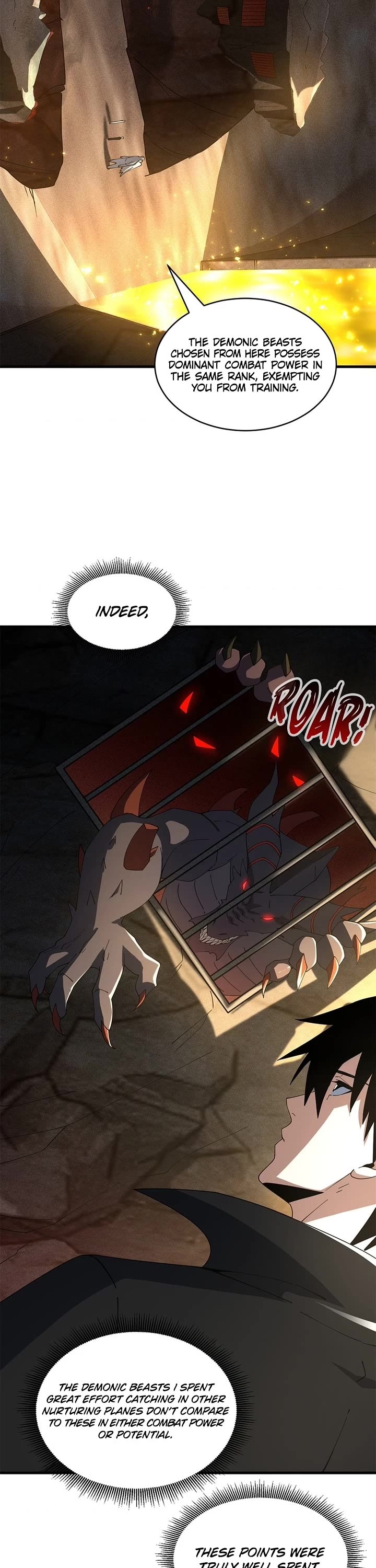 Astral Pet Store Chapter 201 page 23 - Chapter 201
