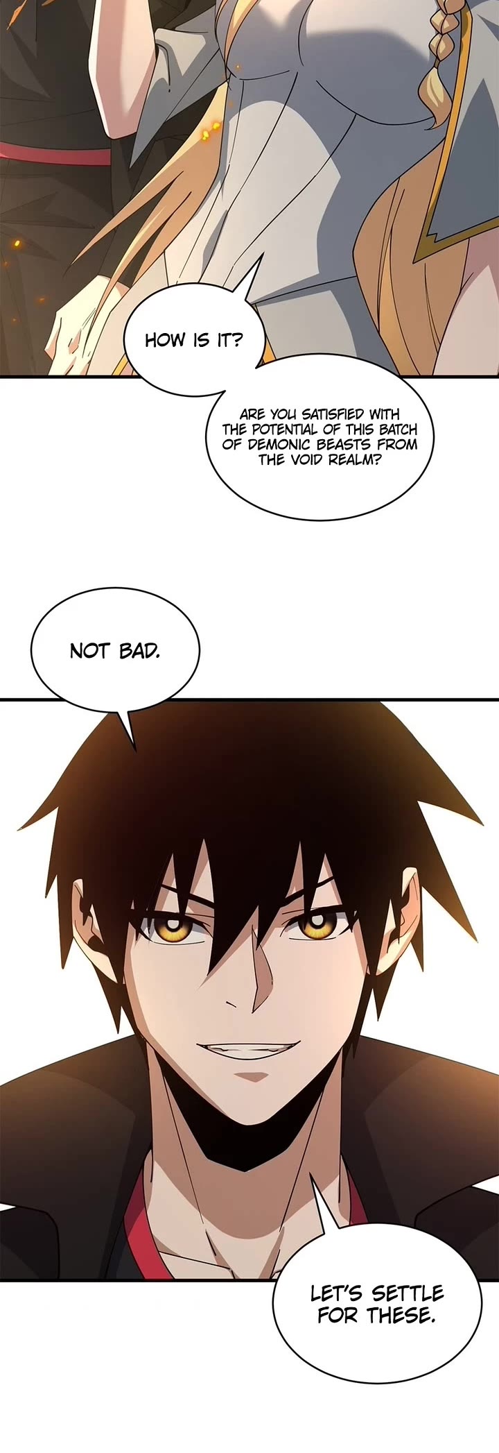 Astral Pet Store Chapter 201 page 27 - Chapter 201