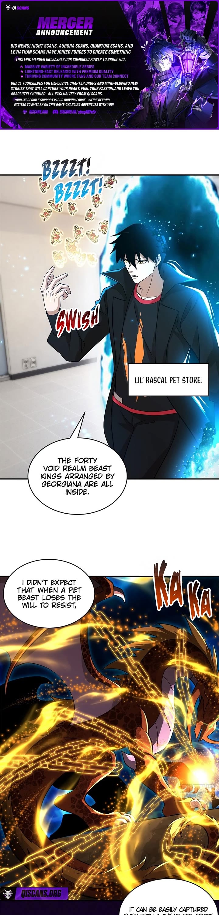 Astral Pet Store Chapter 202 page 1 - Chapter 202