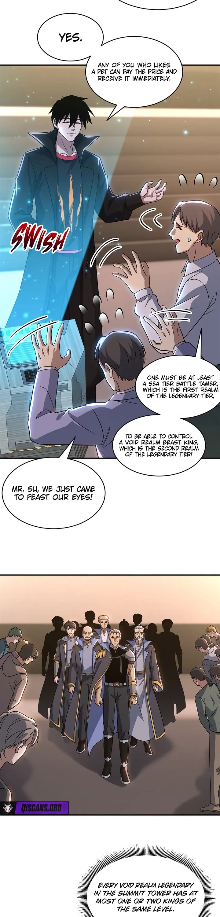 Astral Pet Store Chapter 202 page 12 - Chapter 202