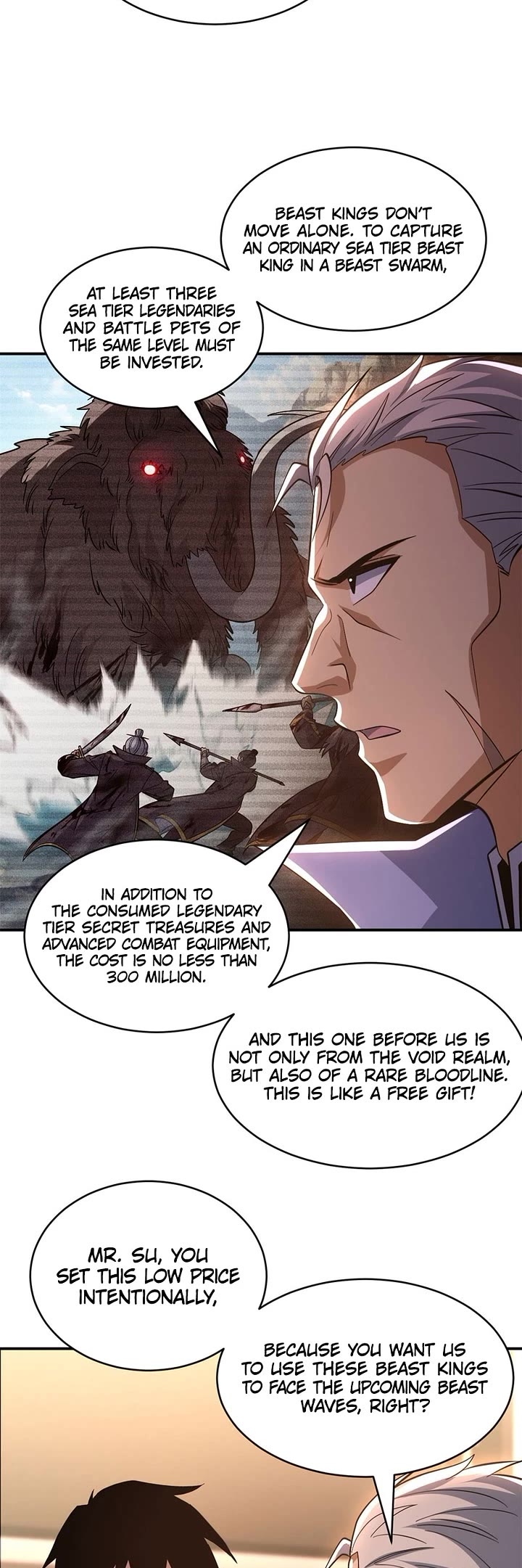 Astral Pet Store Chapter 202 page 17 - Chapter 202