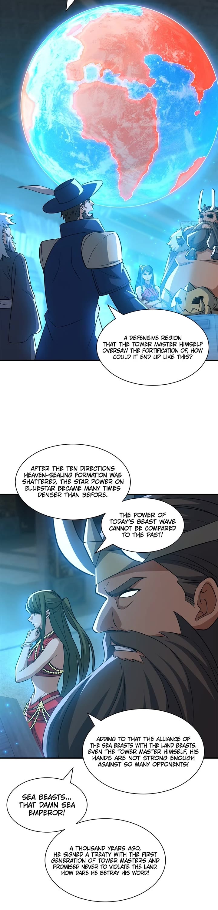 Astral Pet Store Chapter 203 page 5 - Chapter 203