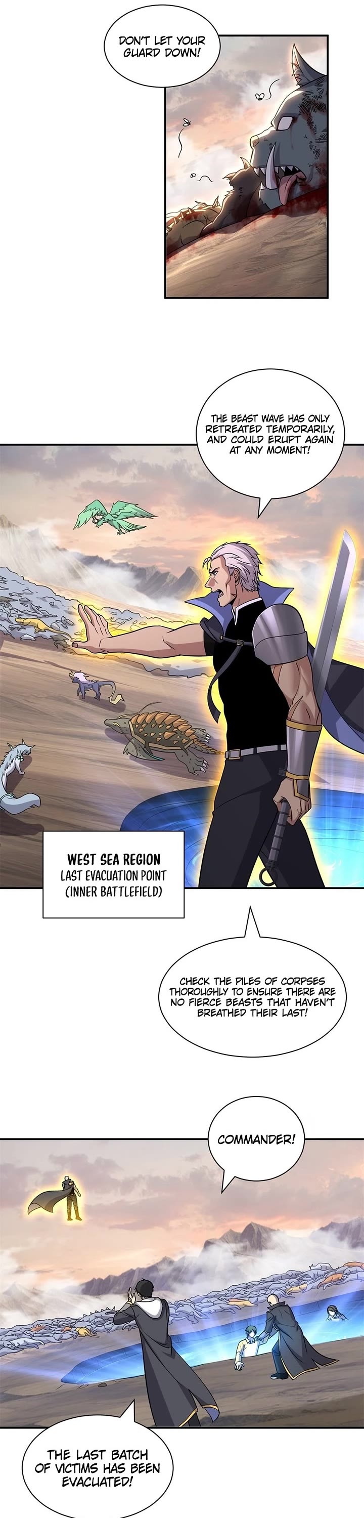 Astral Pet Store Chapter 206 page 1 - Chapter 206