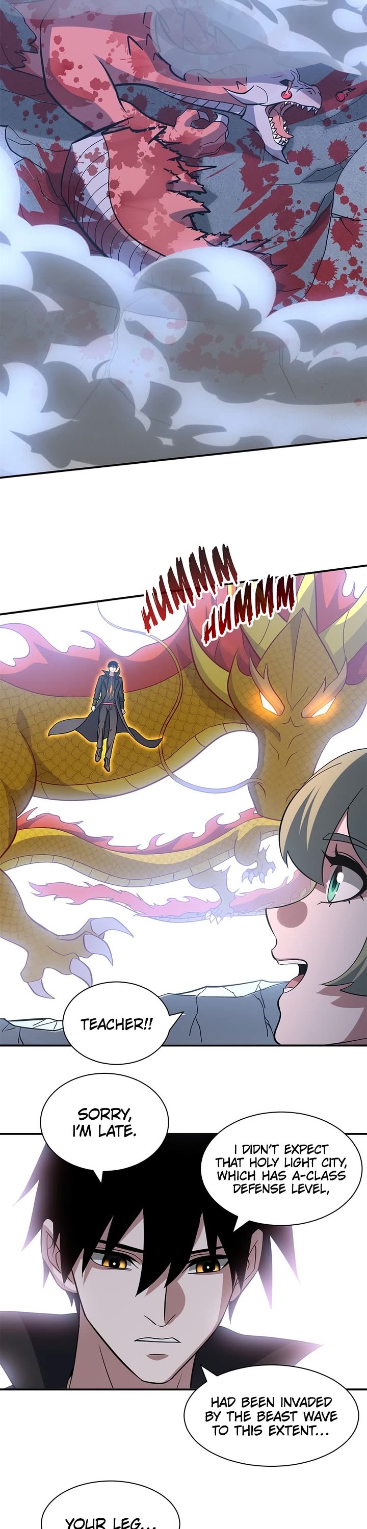 Astral Pet Store Chapter 206 page 18 - Chapter 206