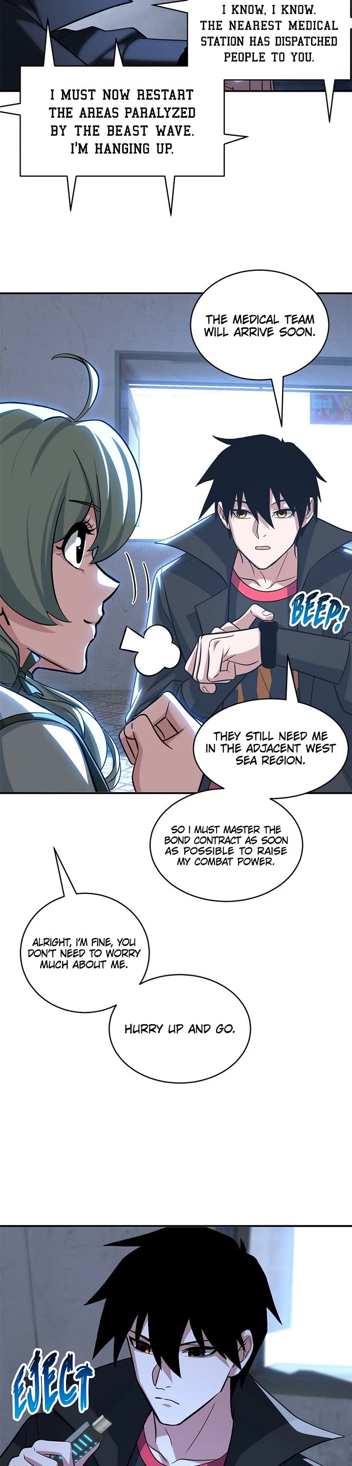 Astral Pet Store Chapter 207 page 12 - Chapter 207
