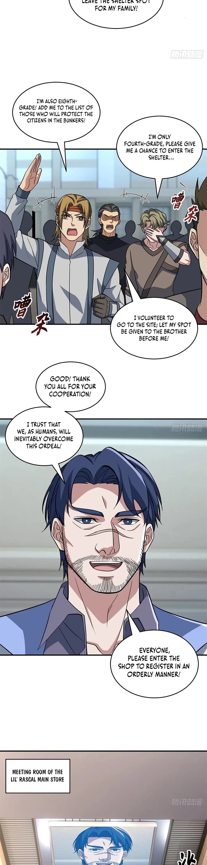 Astral Pet Store Chapter 215 page 10 - Chapter 215
