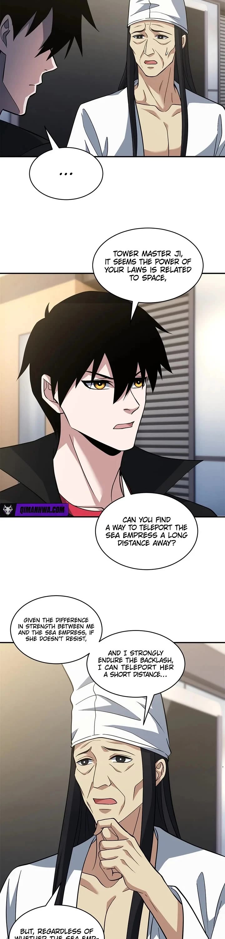 Astral Pet Store Chapter 216 page 7 - Chapter 216