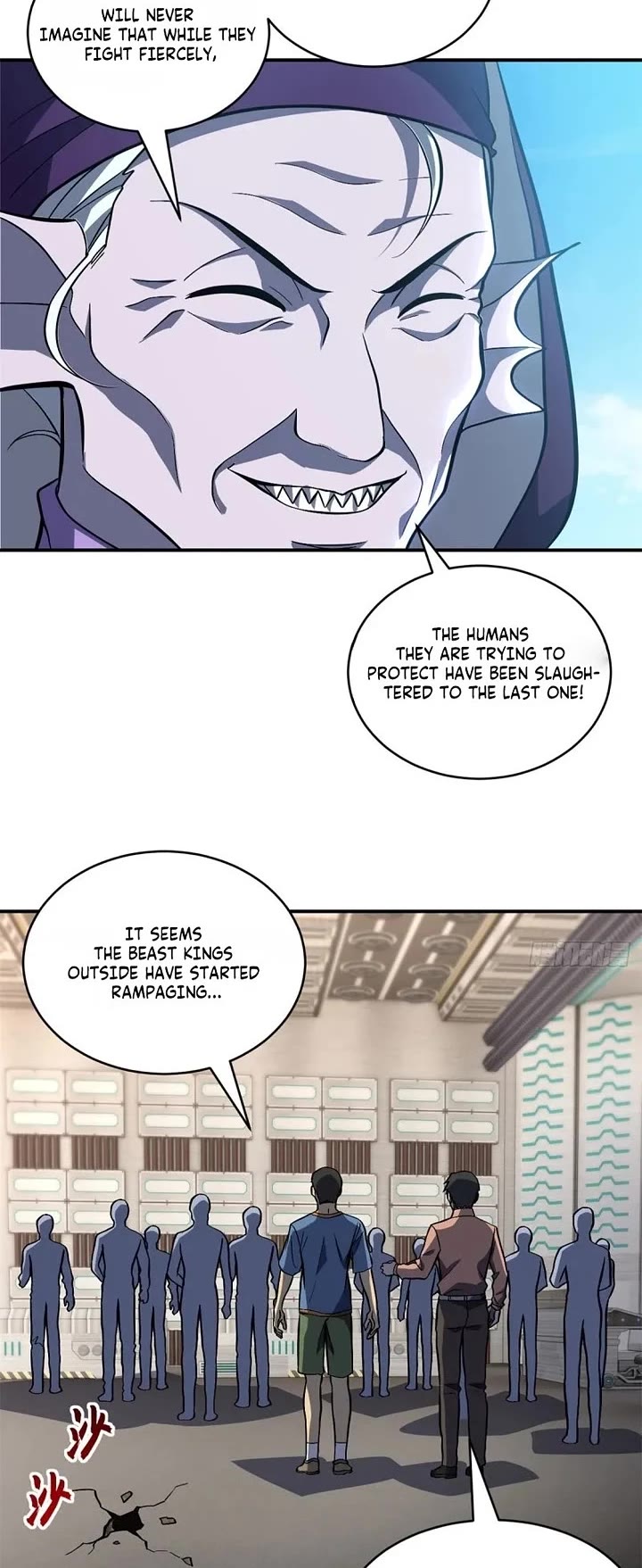 Astral Pet Store Chapter 222 page 11 - Chapter 222
