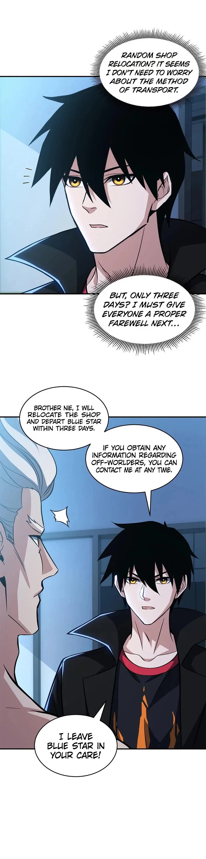 Astral Pet Store Chapter 225 page 11 - Chapter 225