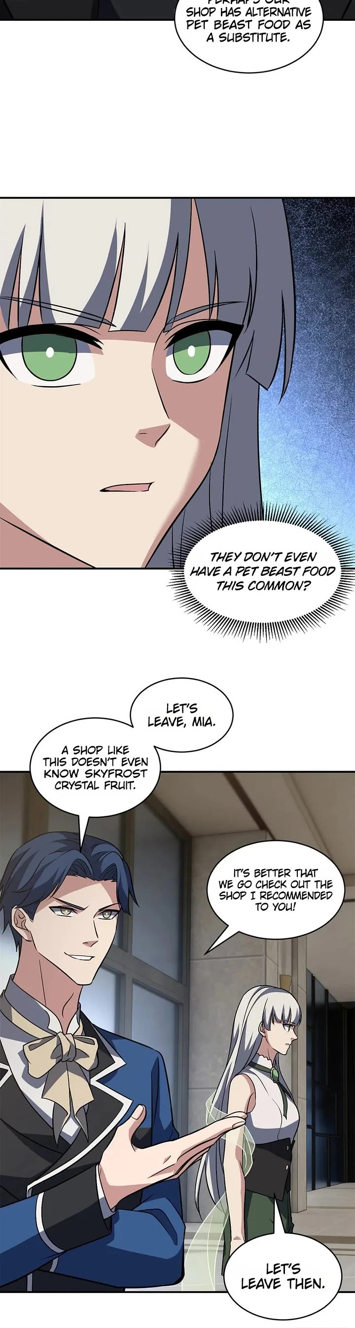 Astral Pet Store Chapter 226 page 10 - Chapter 226