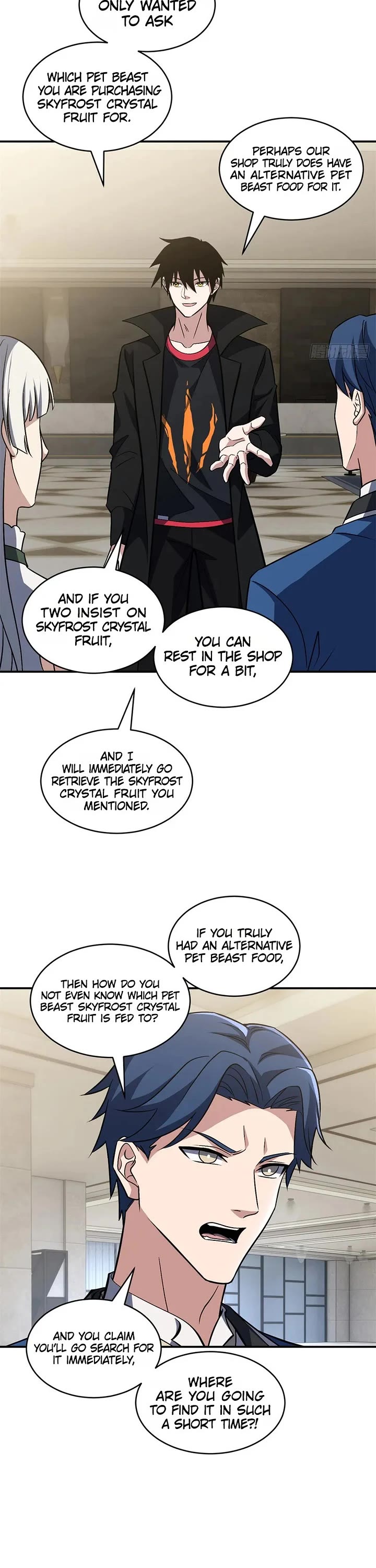 Astral Pet Store Chapter 226 page 13 - Chapter 226