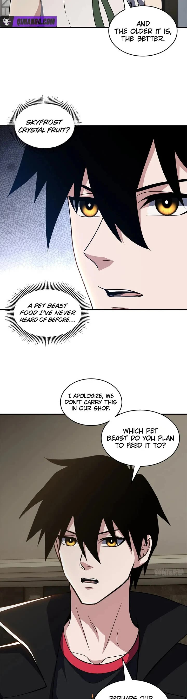 Astral Pet Store Chapter 226 page 9 - Chapter 226