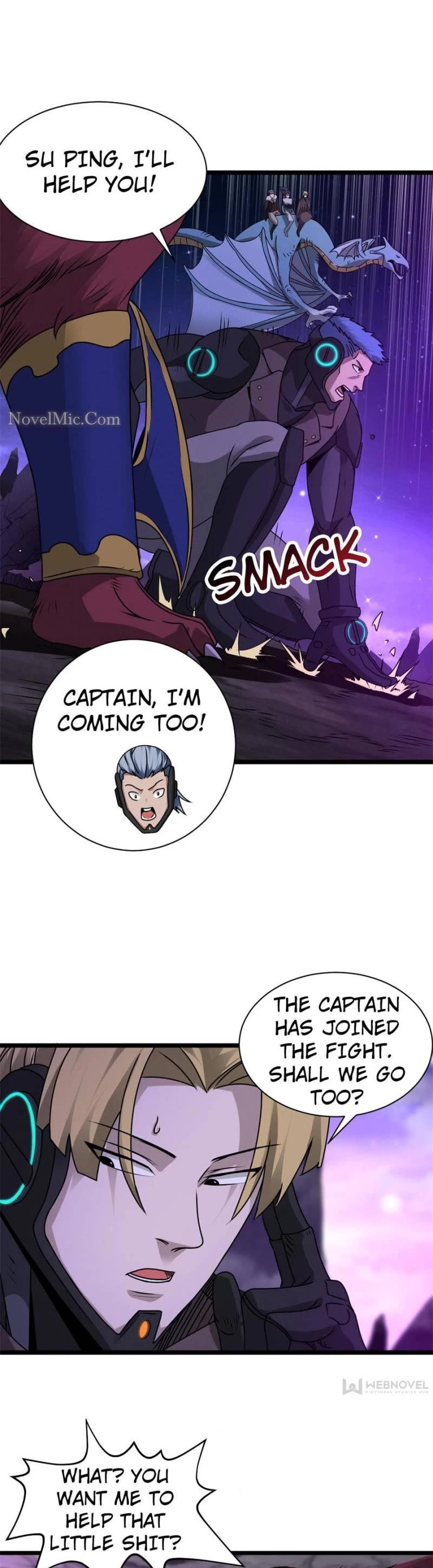 Astral Pet Store Chapter 25 page 4 - Chapter 25