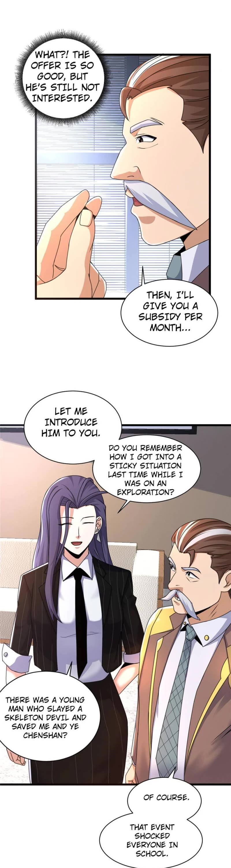 Astral Pet Store Chapter 31 page 11 - Chapter 31